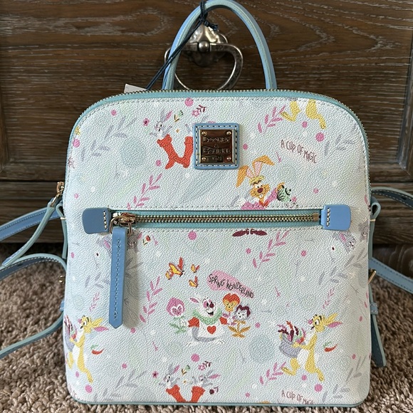 Dooney & Bourke Handbags - NWT Dooney & Bourke Disney Reigning Rabbits Backpack